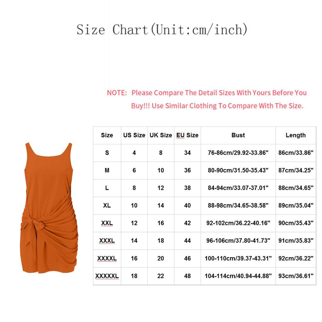 Fashion Women's Sexy Bandage Ribbed Tank Dress Slim Fit Sleeveless  Dresses