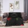 Soft Blanket Camping Cane Corso Throw Blanket  Flannel Bedspread For Couch Chair Sofa Bed Comfortable Sofa Bed Cover
