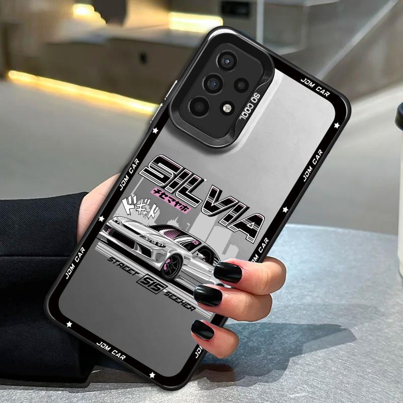 JDM Dream Car Sport Phone Case for Galaxy A12 A13 A14 A23 A32 4G 5G A22 5G A24 4G A33 5G A34 5G A35 5G Matte