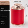 Compact Sealed Tea Canister for Single Brew - Portable and Reusable