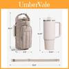 Modern Minimalist Water Bottle Carrier For Outdoor Activities With Insulated Fabric For Travel