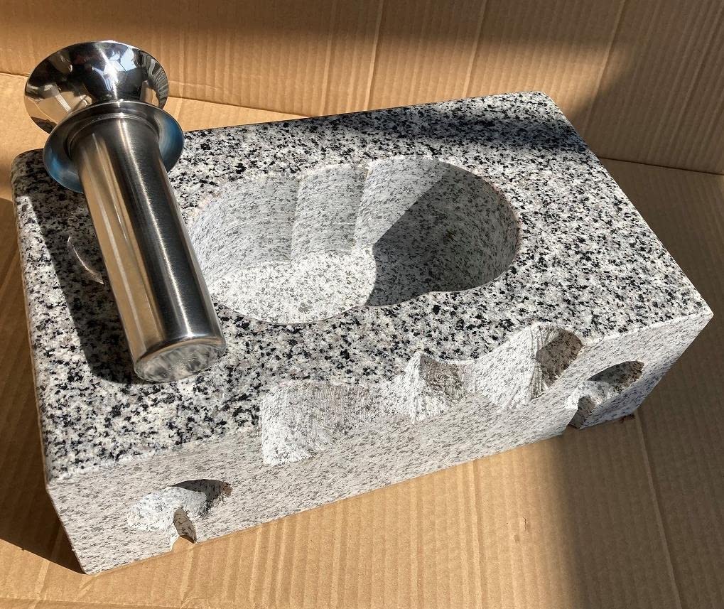 flower incense tombstone flower vase integrated white Daimon original product Grave, headstone, vase, burner, type, granite,