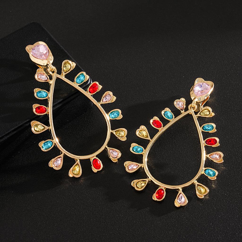 Orecchini pendenti alla moda per gioielli da donna