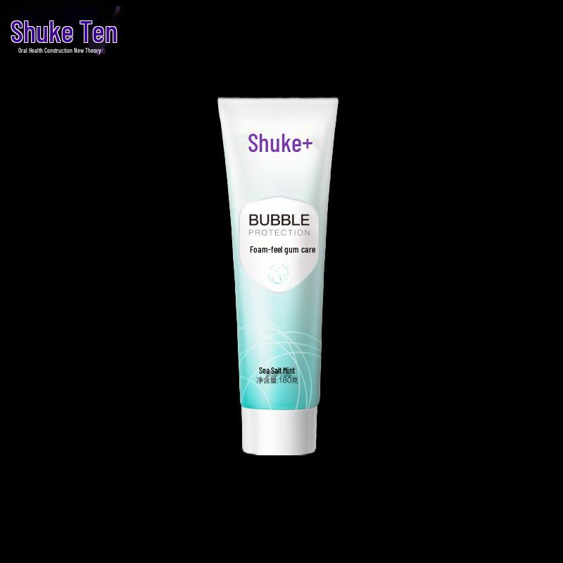Shuke Foaming Toothpaste 180g