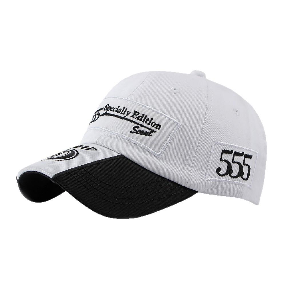 Embroidered Baseball Cap Men Women Cotton Dad Hat Adjustable Sports Sun Visor Casual Cap