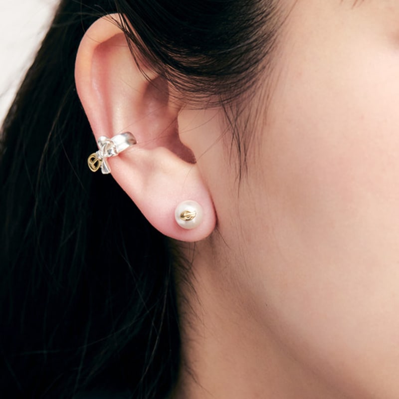 

LOVEMBER [silver 925] e-bon Earcuff Silver