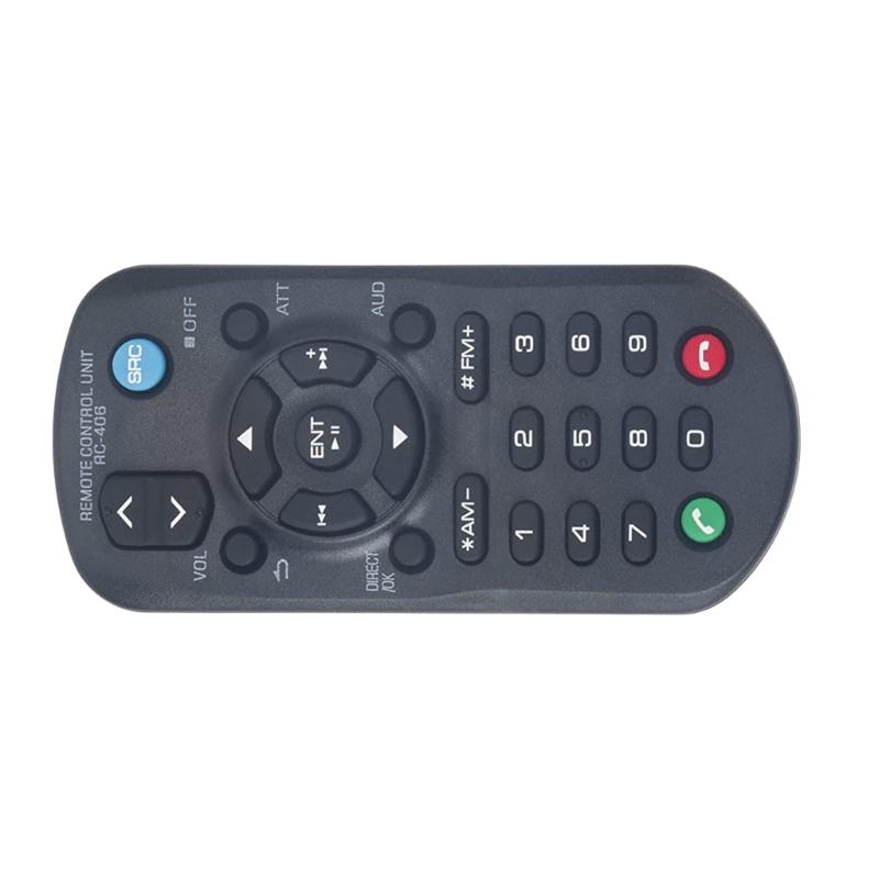 RC-406 Remote Control for Kenwood Car Radio KCA-RC406 KDC-X997 KDC-BT955HD Remote Controller Wear-resisting Controller