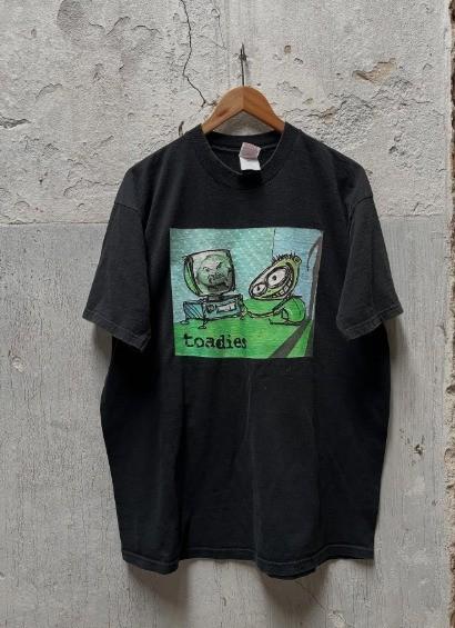 Collection Toadies Band Funny Black S to 5XL Classic Shirt SN738 XXL
