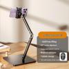 Adjustable Multifunctional Stand for Mobile, Tablet, and Desktop - Ideal for Overhead Shots, Live Video, and Selfies