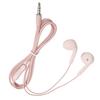 U19 Auricolare Cablato Universale 3.5mm HiFi Cuffie Musicali con Controllo a Filo per Telefono Cellulare