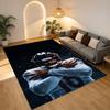 Football Player Living Room Nonslip Area Rug Soft Carpet For Bedroom Game Playroom Sofa Office Home Decor Doormat Christmas Gift C10244