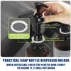 500ml Bathroom Soap Dispenser With 3 Labels Refillable Shampoo Bottle Container Wall Mounted Hanger Bottle Holder