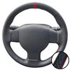 Car Interior Braid Artificial Leather 2004-2010 Sylphy 2006-2011 Versa 2007-2011 Steering Wheel Covers For Nissan Tiida