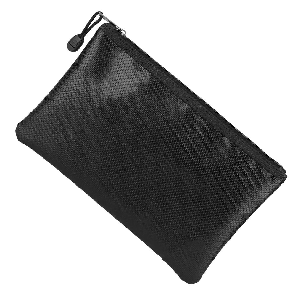 Document Bag Briefcase Fire Resistant Waterproof Passport Money Laptop Keeping for Home Use