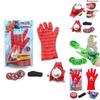 Premium Quality Children Superhero Launchers Gloves For Batman Spider-man Cosplay Fun