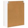 Wall Cabinet LUCCA Reclaimed Wood 80 X 31 X 100 Cm Wood Based Panel