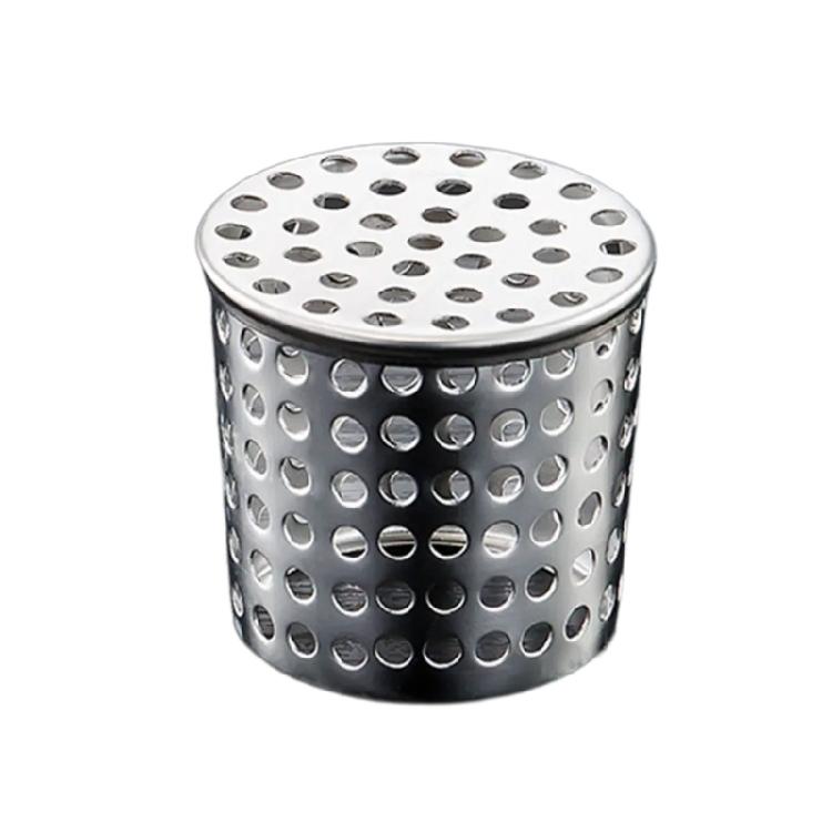 Премиальный Фильтр-сетка для водосточной трубы Стальная решетка для водосточной трубы Система защиты желобов Предотвращает засоры Проникновение мышей для дома