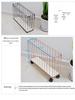 Nordic Style Iron Storage Basket with Wheels for Books, Snacks, Magazines, Yoga Mats & Sports Equipment