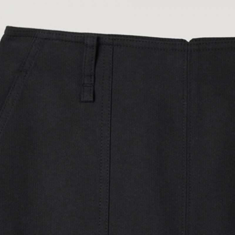 [She S miSS] Minirock mit großen Taschen SwwSkp22030 Bk