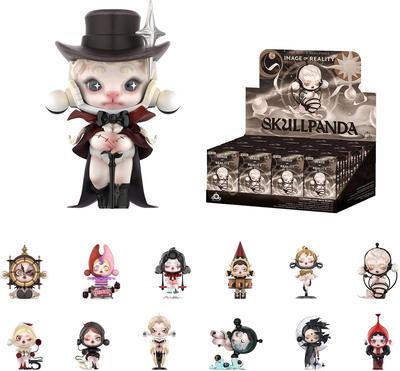 POP MART SKULLPANDA Image Of Reality Series Figures, SKULLPANDA Blind Box Figures, Holiday Birthday Gifts, Single Box