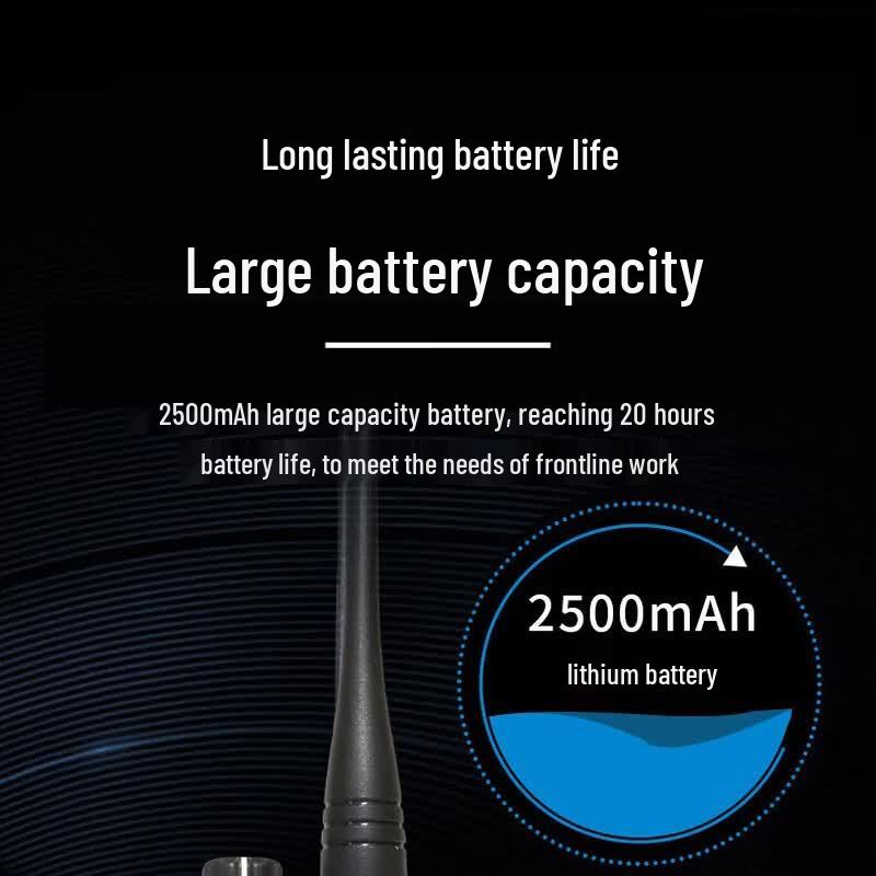Caltta ZTE DH590 U(1) Commercial Digital Walkie-Talkie (CN Version)