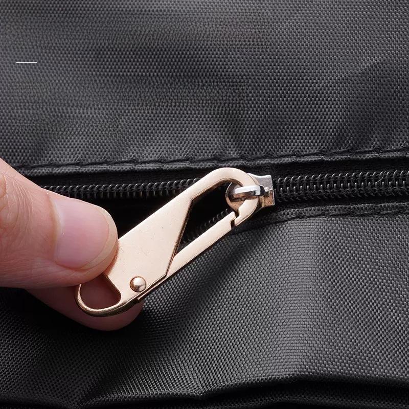 Tool-Free Universal Zipper Puller for Coats, Shoes, and Boots with Metal Pendant