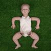 Kleinkind lebensechte DIY Reborn Baby Doll Kits DIY Haut Silikon Kit für 27 Zoll Baby Puppe Kopf und Arme Beine einfach zu tun Reborning