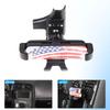 Für Chevrolet Corvette C6 2005-2013 ABS Mittelkonsolen-Luftauslass Handyhalter GPS Kabellose Lade-Navigationshalterung