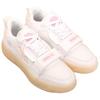 Li Ning Badfive Trendy Shock Absorbing Non-Slip Wear-Resistant Lightweight Low-Top Retro Basketball Shoes Women sneakers White Pink ABCS050-1