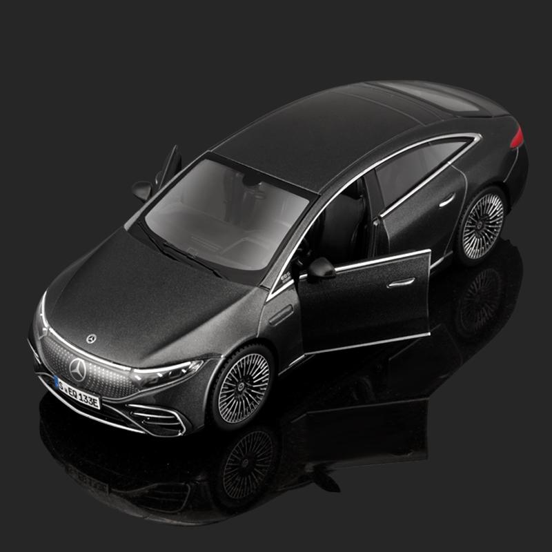 Maisto 1:27 Mercedes-Benz EQS Alloy Car Diecasts & Toy Vehicles Car Model Miniature Scale Model Car Toy For Children