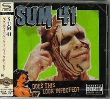 

CD SUM 41 - Does This Look Infected UICY20278 Island Records 2012 Japan Rock Used