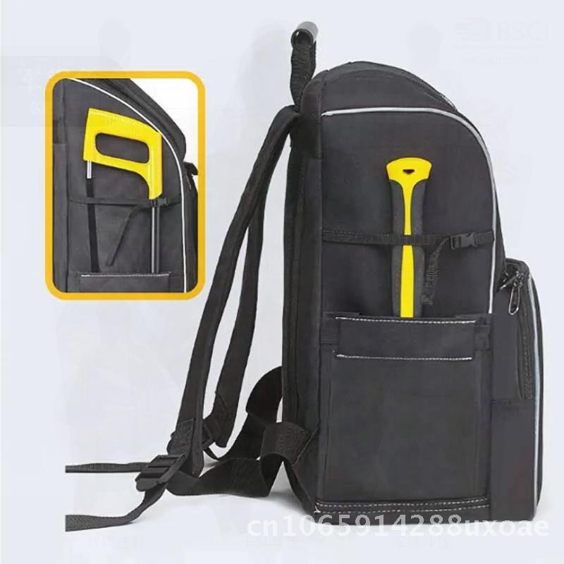 ultifunctional Tool Storage Backpack Electricians Special Large Capacity Hardware Organizer Bags Portable Tools Accessorie