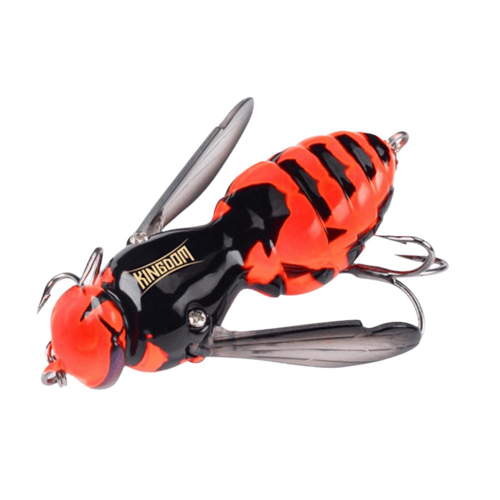 

40mm Size Floating Bait Floating Design Bionic Fishing Lure Swimbaits Hard Baits Bass Fishing S-Style 4