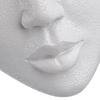 Flowerpot Resin Face Head Resin Wall Mounted for Indoor Outdoor Garden Decoration White
