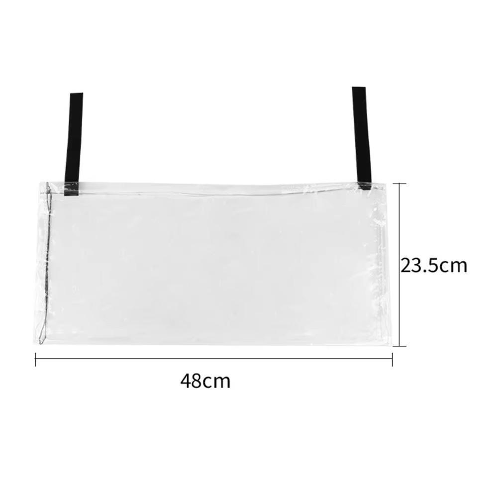 Multi-purpose Waterproof Plug Row Motor Vehicle Plug Protector Charger Rain Cover Electric Car Dustproof Box Waterproof Bag