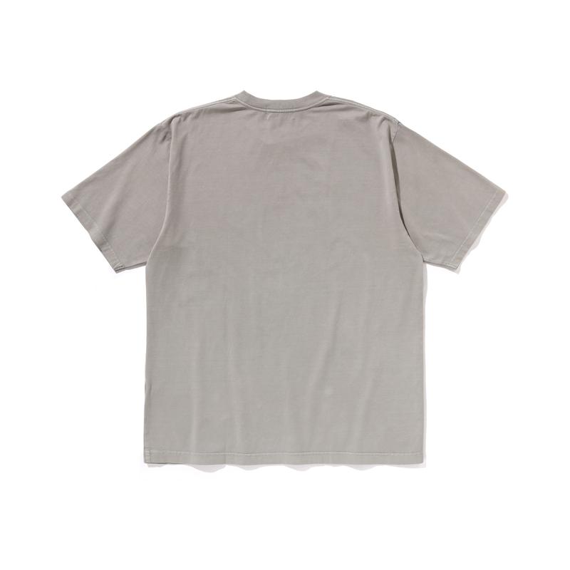 A BATHING APE ® Logo print T shirt 0ZXTEMX09003N