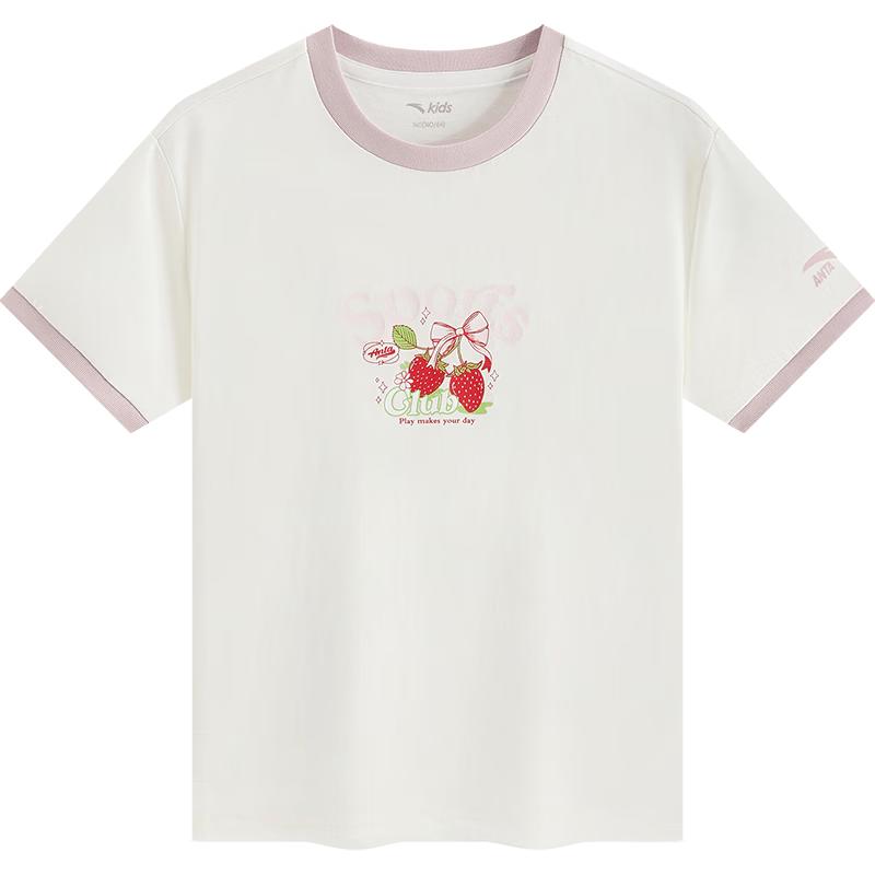 Anta Kids' 2026 Summer Outdoor Series Short Sleeve T-Shirt