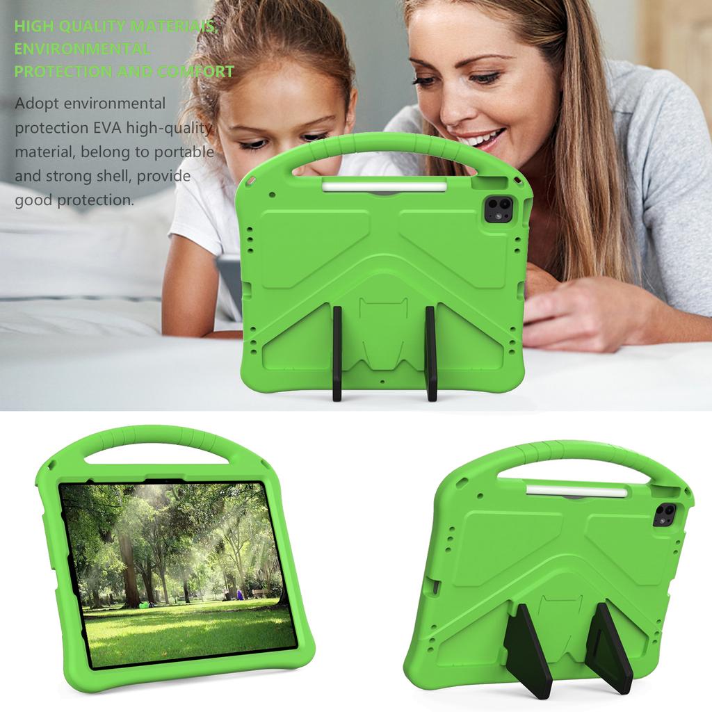 Pentru iPad Pro 13 (2024)/Air 13 (2025)/(2024) Husă Husă EVA pentru tabletă cu mâner Suport pentru copii