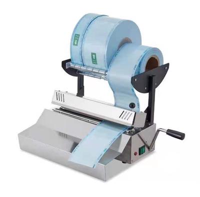 Dental-Versiegelungsmaschine, Edelstahl, Desktop-Thermoverpackung, Sterilisation, Versiegelungsausrüstung