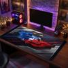 France Football Crest Mouse Pad, Extended Non Slip Rubber Desk Mat for Gaming Office Laptop Fan Gift