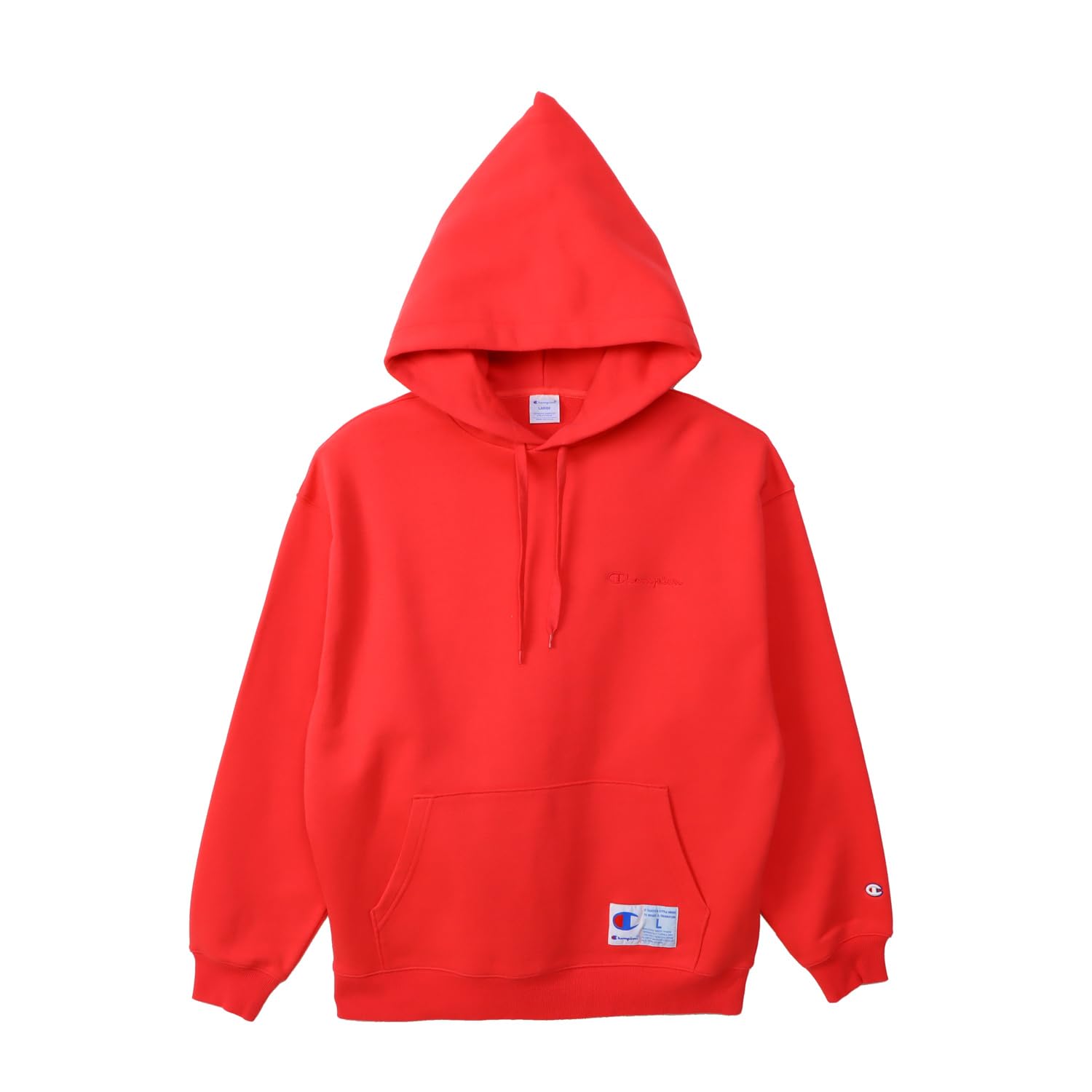 

Мужской свитшот Champion Action Style с длинным рукавом, флисовый, с капюшоном, свободного кроя, глубокий, розовый, C3-Z101