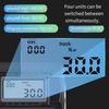 Automotive Torque Meter 340Nm Torque Tool Auto Repair 4 Unit Options Bidirectional Measurement LED Buzzer Alarm