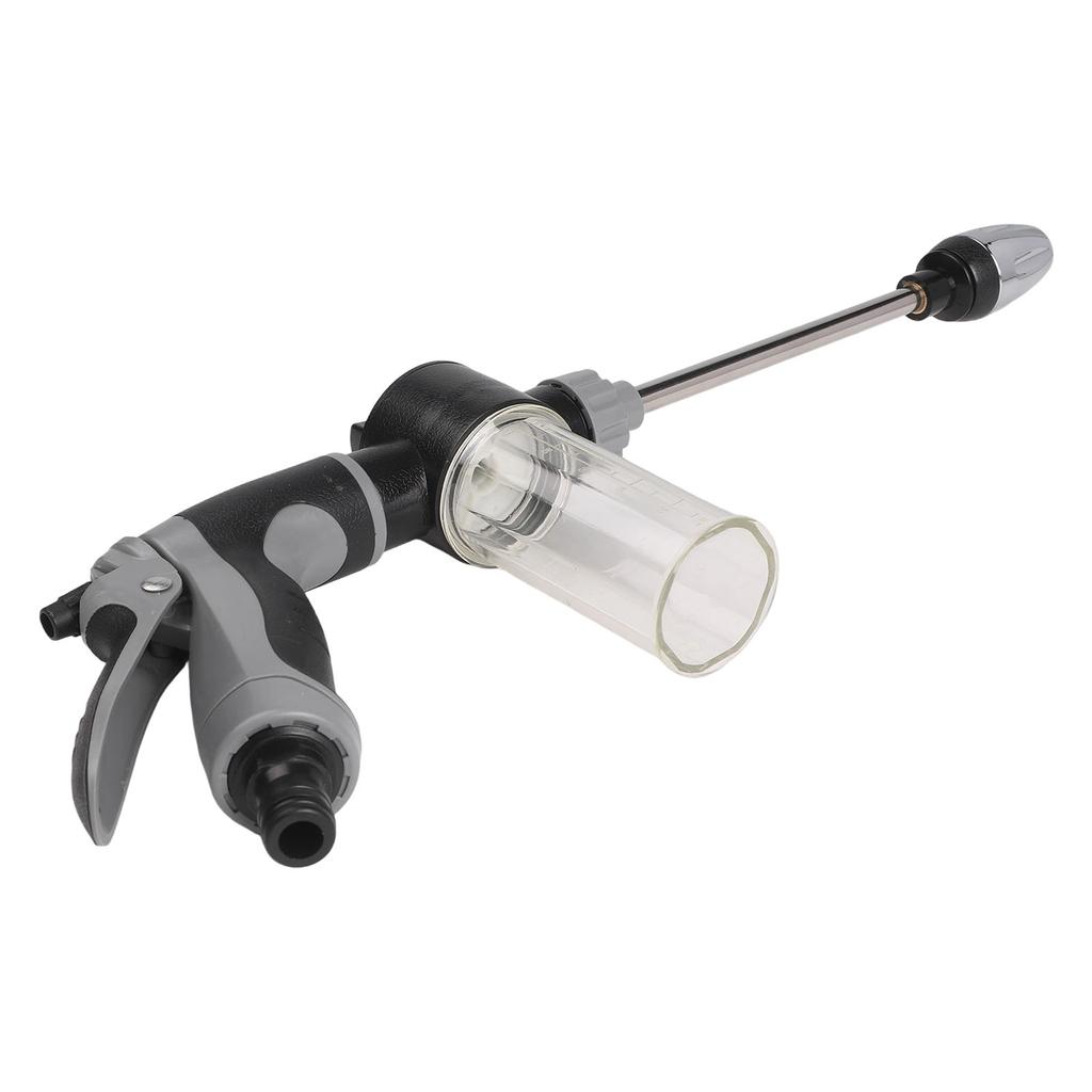 Garden Hose Nozzle For Car Wash Cleaning Spray Head MultiFunctional Irrigation Stable Characteristics, High Reliability.