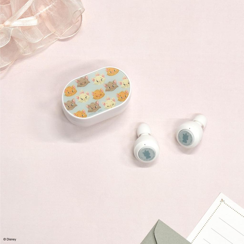 Gourmandies Disney Character Bluetooth Stereo Earphones, Baby Blue, DNG-132B