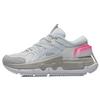 New LiNing Kuafu Running Shoes Men's Low Top White/Grey/Powder ARHR083-2