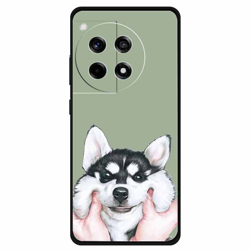 For OnePlus Ace 3 Pro Case Silicone Soft Fashion Cartoon TPU Back Cover for One Plus Ace 3Pro Cases PJX110 Lovely Ace3pro Shell