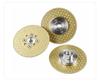 Double-Sided Diamond Angle Grinder Disc for Marble and Quartz Floor Renovation