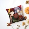 Tower of God Cushion Cover Iceland Washable Linen Soft  for Daily Sofa Bed Home Room Decor