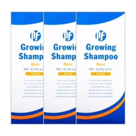 

3 bottles PF Growing Shampoo Moist 400ml x 3 bottles
