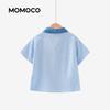 MOMOCO Boys' Short Sleeve Casual Shirt
